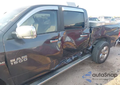 2016 Ram 1500 Big Horn from USA, damaged, VIN 1C6RR7LTXGS246815